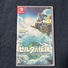 ゼルダの伝説 ティアーズ オブ ザ キングダムのサムネイル