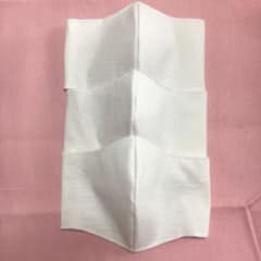 ハンドメイド　不織布インナーマスク３枚セットのサムネイル