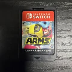 ARMS Nintendo Switch ソフトのサムネイル