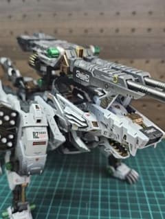 ゾイドHMMケーニッヒウルフデュアルスナイパーライフルセット全塗装 m92185728714_1.jpg?1748674602