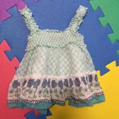 babygap チュニック 花柄のサムネイル