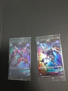 ガンダムseed freedom 一番くじ アーセナルベース  カードセットのサムネイル
