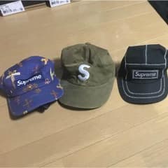 supreme キャップ 3点セットのサムネイル