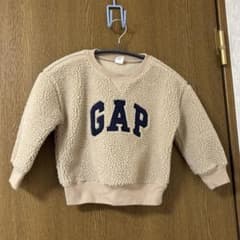 GAP ギャップ　長袖　100㎝　ベージュのサムネイル