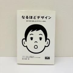 なるほどデザイン 目で見て楽しむデザインの本。 筒井美希のサムネイル