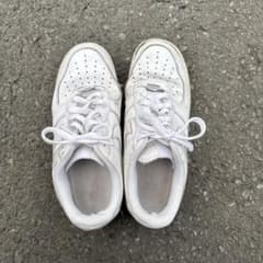 【値下げ交渉可】Nike Air Force 1 ホワイトのサムネイル