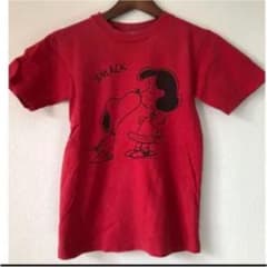 SNOOPY スヌーピー  Tシャツ 赤 SNAP!のサムネイル