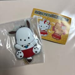 サンリオ 日光にあてると日焼けするよ！ UVラバーキーホルダー ポチャッコのサムネイル
