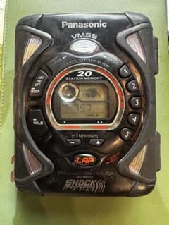 Panasonic VMSS カセットプレーヤー Panasonic VMSS カセットプレーヤー - メルカリ