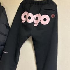 NINETYGO スウェットパンツ ブラックのサムネイル