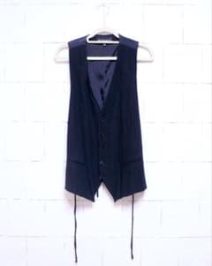 「ANN DEMEULEMEESTER」 レア 本人期　オリゾンディタグ　ベスト ANN DEMEULEMEESTER」 レア 本人期 オリゾンディタグ ベスト - メルカリ