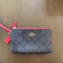本日限定！200円引き！！COACH コーチ ポーチのサムネイル