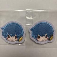 ふわぷち セガラッキーくじ KAITO もこもこステッカー 2個セットのサムネイル