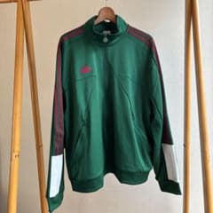 adidas カンボジア製 トラックジャケット スタンドカラー 4XL - メルカリ