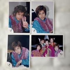 嵐 二宮和也 公式写真 4枚セット にの デビュー 旧ロゴ - メルカリ