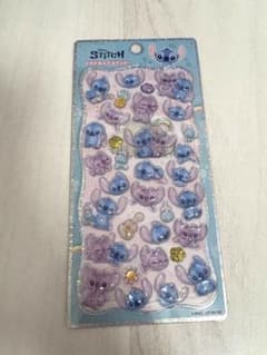 プチドロップステッカー　スティッチのサムネイル