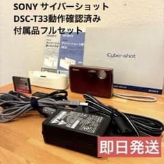 Mint condition SONY Cyber-shot, working condition, retro compact digital camera, with memory card.