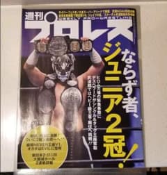 週刊プロレス　3月17日号　No.2111のサムネイル