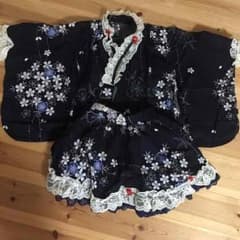 さくら模様 セパレート浴衣のサムネイル