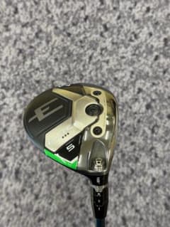 希少品キャロウェイエリートトリプルダイヤ♦︎♦︎♦︎ 5W 18° 5-SR 