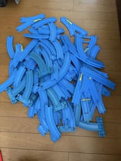 プラレール レールセット 青 多数のサムネイル