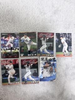 カルビー プロ野球チップス 埼玉西武ライオンズ 7枚セットのサムネイル