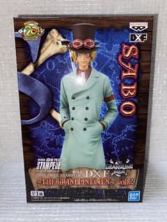劇場版 ONE PIECE スタンピード サボ フィギュアのサムネイル