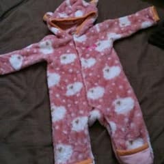 Ayaさま専用♡♡モコモコ着ぐるみロンパースのサムネイル