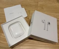 Apple AirPods 本体　箱付き　第一世代のサムネイル
