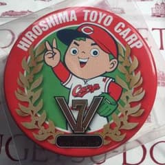 カープグッズ 優勝記念デザイン缶 ゴーフルのサムネイル
