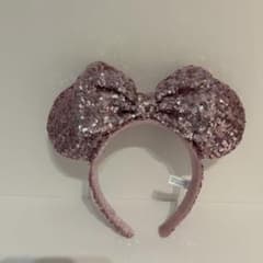ディズニー　スパンコール　カチューシャのサムネイル