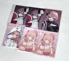 39culture ミクカル 巡音ルカ ウエハース6枚 コンプリートセットのサムネイル