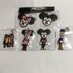 ミッキー＆フレンズ ラバーキーチェーンマスコットのサムネイル