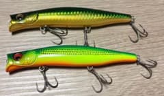 メガバス カゲロウ 124F 箱なし 2点セット - メルカリ