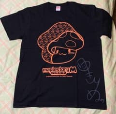 Tシャツ メイプルストーリーM ゆきりぬさんサインのサムネイル