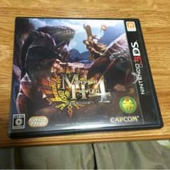３ＤS モンスターハンター4のサムネイル