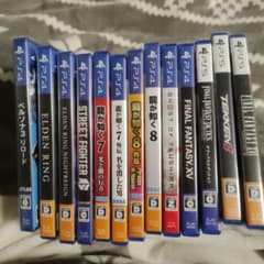 PS4 PS5 ソフト 13本セット まとめ売りのサムネイル