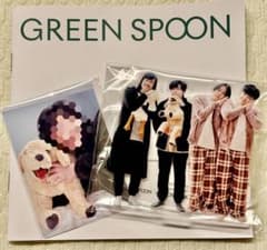 GREEN SPOON ジョックロック × 例えば炎 アクスタ 福本トレカ GREEN SPOON 例えば炎×ジョックロック アクスタ ゆうじろートレカ