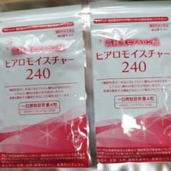 ヒアロモイスチャー240 120粒 ×4袋 キユーピー キユーピー ヒアロモイスチャー240 120粒入 ヒアルロン酸