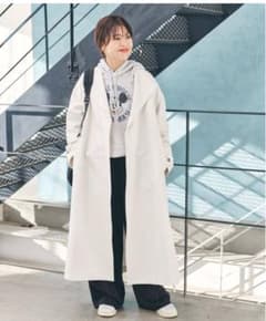 Spick and span ノーカラートレンチコート - メルカリ