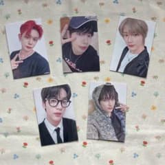 TXT PROMISE ソウルコン moazone トレカ 5枚 - メルカリ