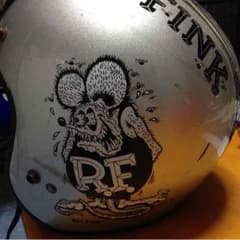 rat fhnk ジエットヘルメットのサムネイル