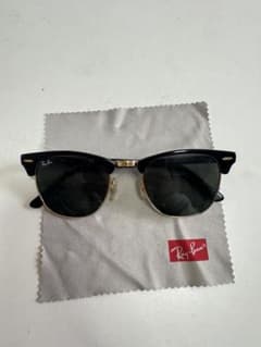 Ray-Ban サングラス　ブラック クラブマスターのサムネイル