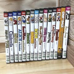 ディズニーDVD 15本セットのサムネイル