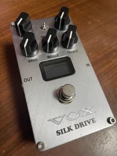 VOX VALVENERGY SILK DRIVE オーバードライブ - メルカリ