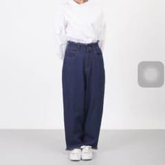 フリンジデニムパンツのサムネイル