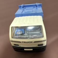 ミニカー　ゴミ収集車 昭和レトロのサムネイル