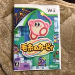 Wii 毛糸のカービィのサムネイル