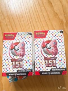 海外 ポケモンカード 151 Booster Bundle ブースターバンドル - メルカリ
