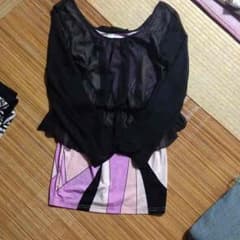 d.i.a系 シフォンワンピのサムネイル